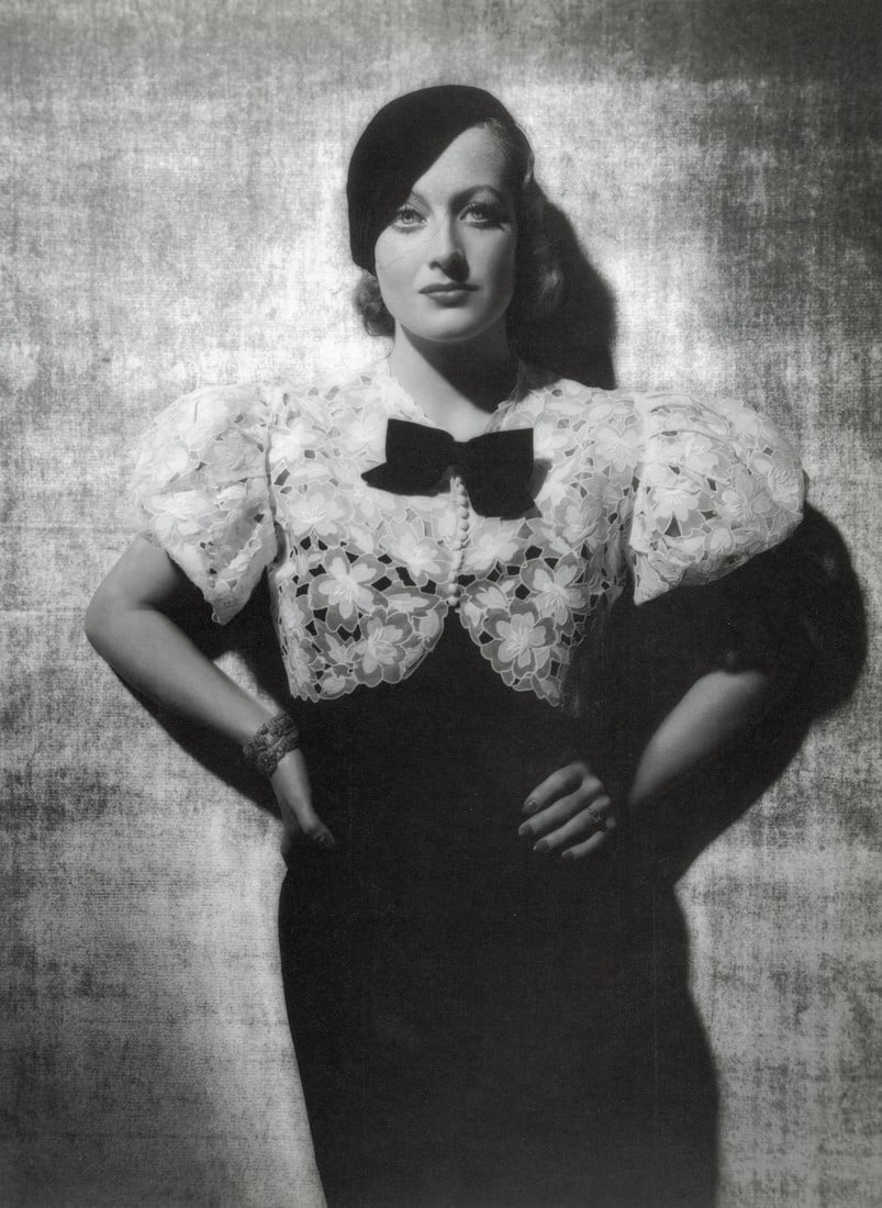 GEORGE HURRELL - Joan Crawford, 1934: Artist: George Hurrell Title: Joan Crawford, 1934 Medium: Photo Litho, 1997, Japan Dimensions: 8.7x11.9" Descrition: Heat Wax Mounted on 11x14" Conservation Board Artist Bio: George Hurrell (1904-1992