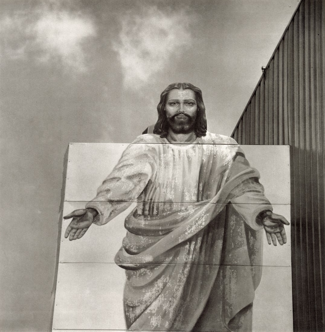 JEROME LIEBLING - Skid Row, Minneapolis, 1959: Artist: Jerome Liebling Title: Skid Row, Minneapolis, 1959 Medium: Photo Litho, 1982, USA Dimensions: 9.6x9.8" Descrition: Heat Wax Mounted on 11x14" Conservation Board Artist Bio: Jerome Liebling (19