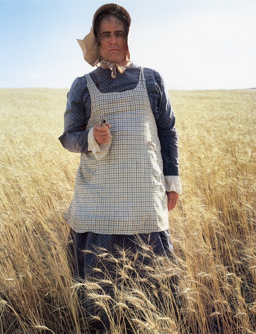 MARY ELLEN MARK - Marlon Brando, 1976: Artist: Mary Ellen Mark Title: Marlon Brando, 1976 Medium: Photo Litho, 1993, Hong Kong Dimensions: 9.2x12" Descrition: Heat Wax Mounted on 12x16" Conservation Board Artist Bio: Mary Ellen Mark (1940-