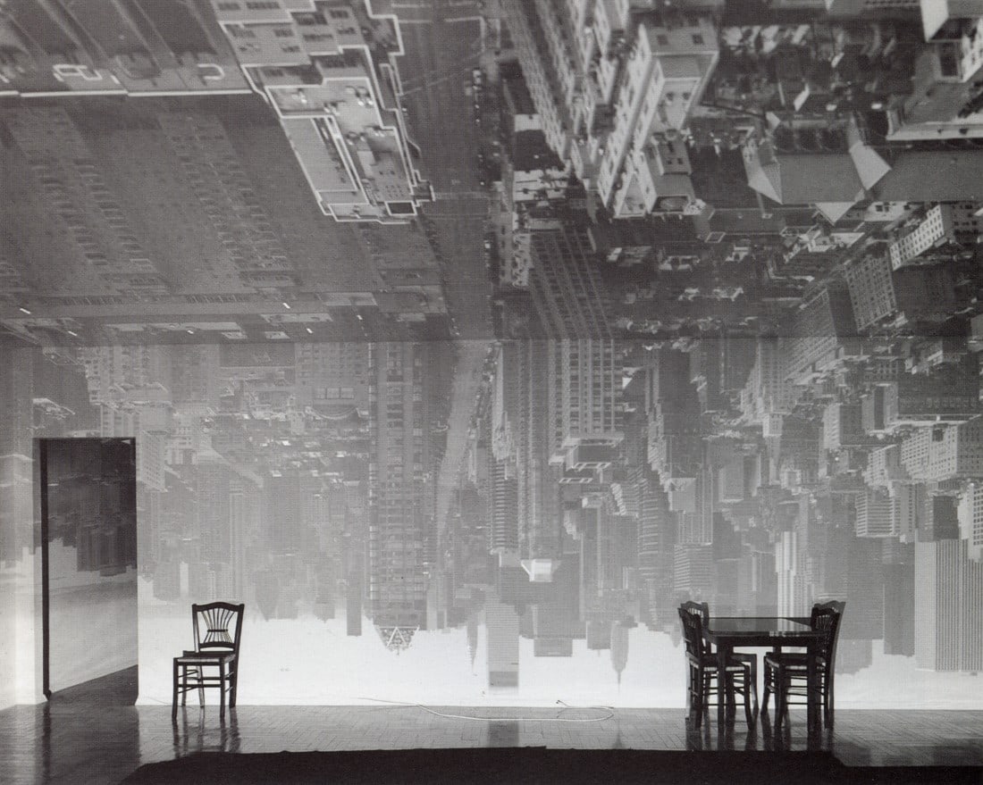 ABELARDO MORELL - Camera Obscura Image Of Manhattan (1 of 1)