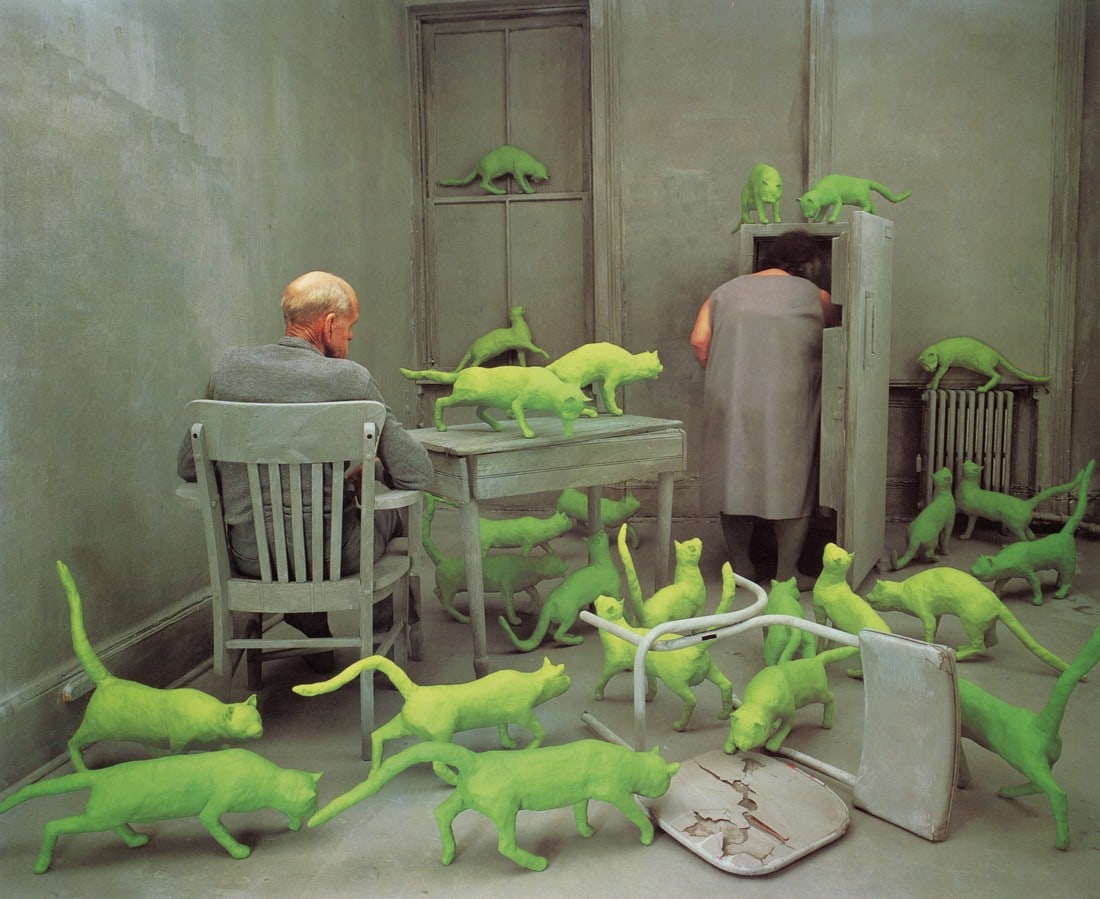 SANDY SKOGLUND - Radioactive Cats, 1980 (1 of 1)