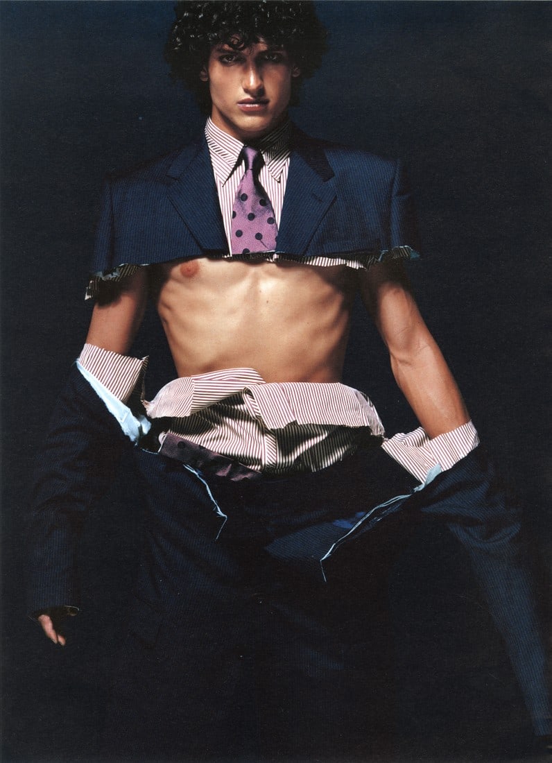 MARIO TESTINO - Carlos Bokelman, London, 2000 (1 of 1)