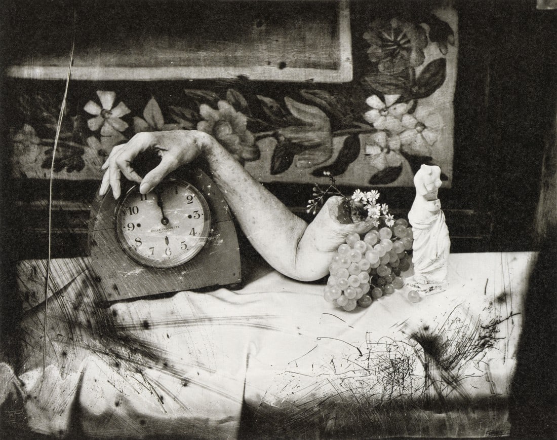 JOEL-PETER WITKIN - Anna Akhmatova, Paris, 1998: Artist: Joel-Peter Witkin Title: Anna Akhmatova, Paris, 1998 Medium: Photo Litho, 2000, Italy Dimensions: 8.6x6.8" Descrition: Heat Wax Mounted on 8.5x11" Conservation Board Artist Bio: Joel-Peter Wit