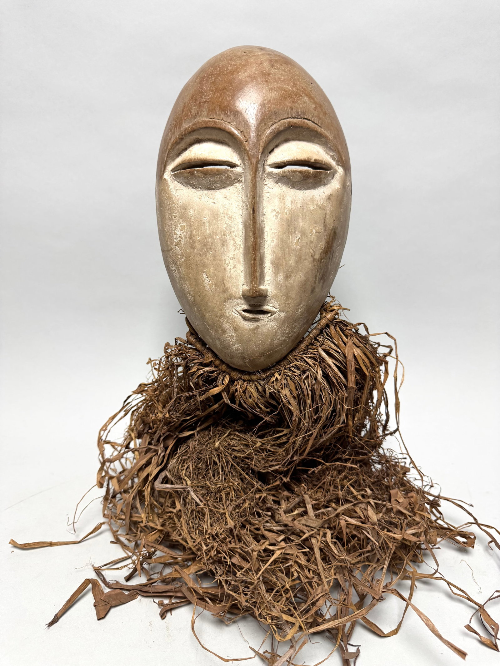 Old Initiation mask - Lega - DR Congo (1 of 13)