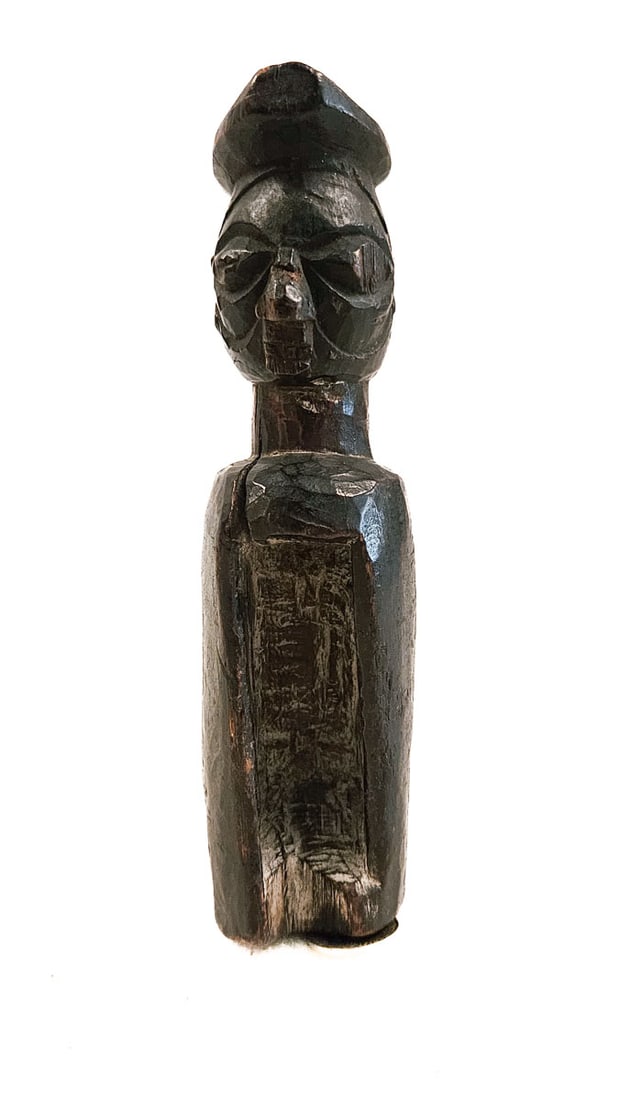 Slit drum - Wood - Yaka - DR Congo (1 of 7)
