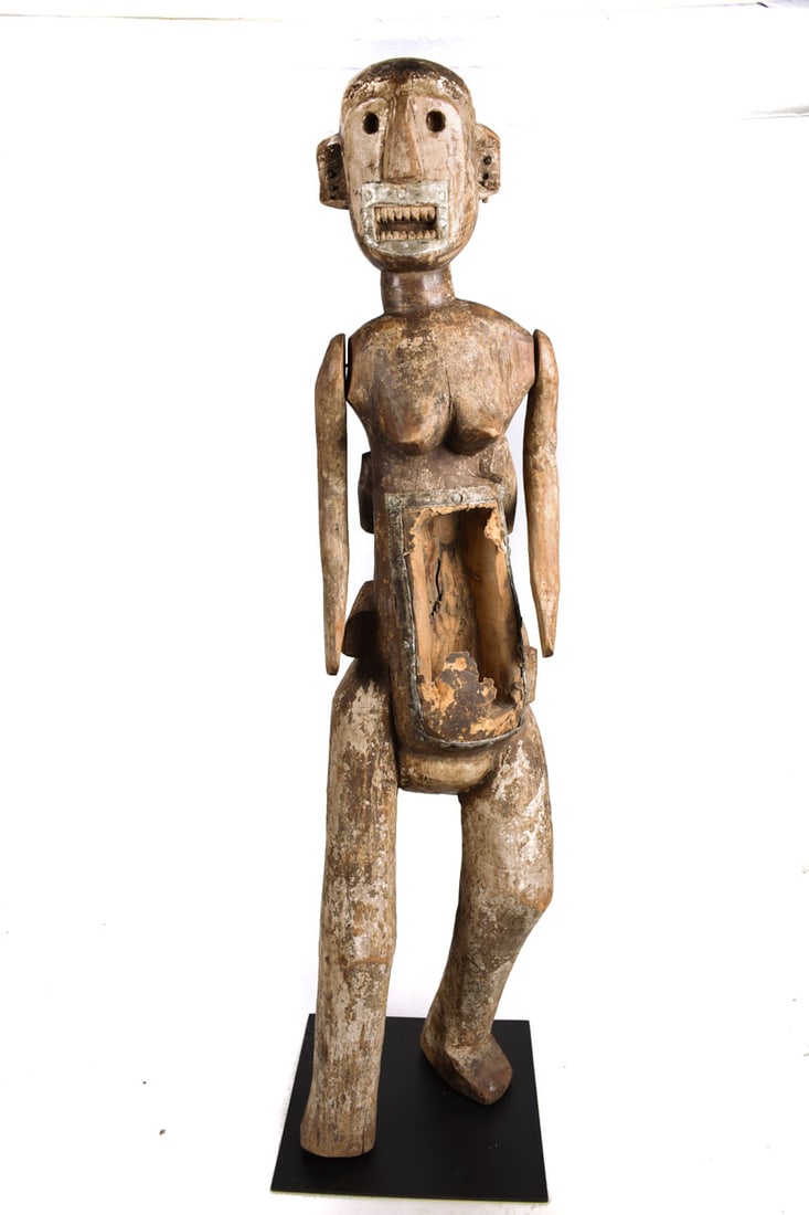 Maternity Figure - Wood - Sukuma - Tanzania (1 of 7)