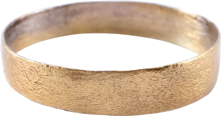 VIKING WARRIOR’S WEDDING RING, 9TH-11TH CENTURY AD, SIZE 11 3/4 (1 of 5)