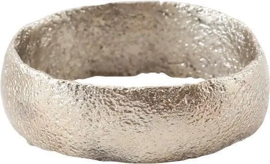 VIKING WEDDING RING, 866-1067 AD, SZ 9 1/4 (1 of 4)