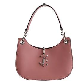 JIMMY CHOO Pink leather handbag
