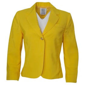 Rosie Assoulin Sun yellow Blazer, Size 6