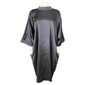 Maison Margiela Paris Navy Maxi Dress, Size 36