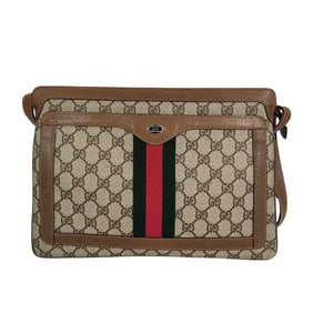 GUCCI vintage unisex bag model Camera line Sherry