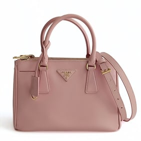 PRADA Galleria Medium Saffiano Lux Orchidea shoulder bag, 2014 collection