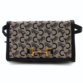 CELINE vintage bag "baguette Macadam clamp"