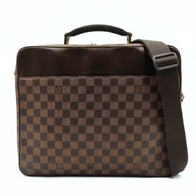 LOUIS VUITTON Damier Ebene document bag