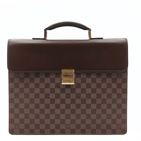 LOUIS VUITTON Altona Damier Ebene work bag