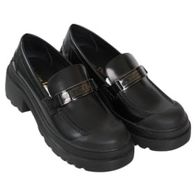 Christian Dior Code Black Loafer Sz 38