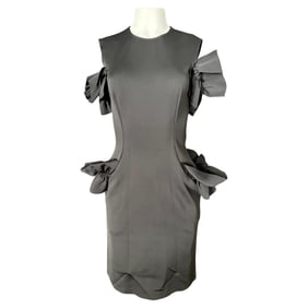 Simone Rocha Black Mini Dress, Size 10