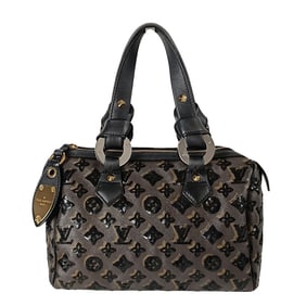 LOUIS V UITTON Speedy Eclipse Limited Edition hand bag