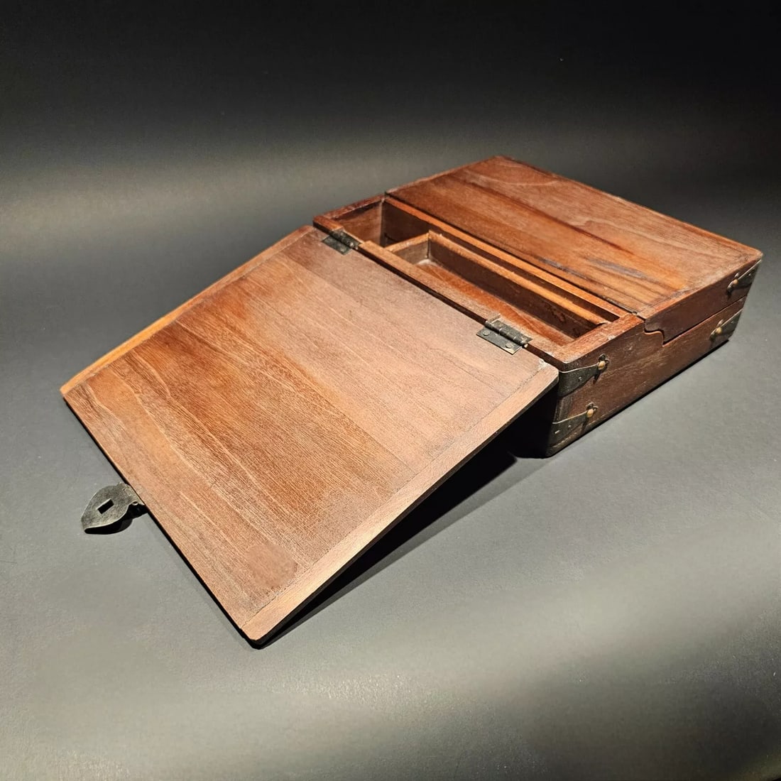 Folding Writing Box Lap Desk Slope (1 of 15)