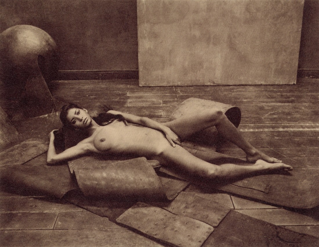 MARC LAGRANGE - Gentle Persuasion, 2012: Artist: Marc Lagrange Title: Gentle Persuasion, 2012 Medium: Photo Litho, 2019, Belgium Dimensions: 6.8x5.25" Description: Heat Wax Mounted on 8.5x11" Conservation Board Artist Bio: Marc Lagrange (195