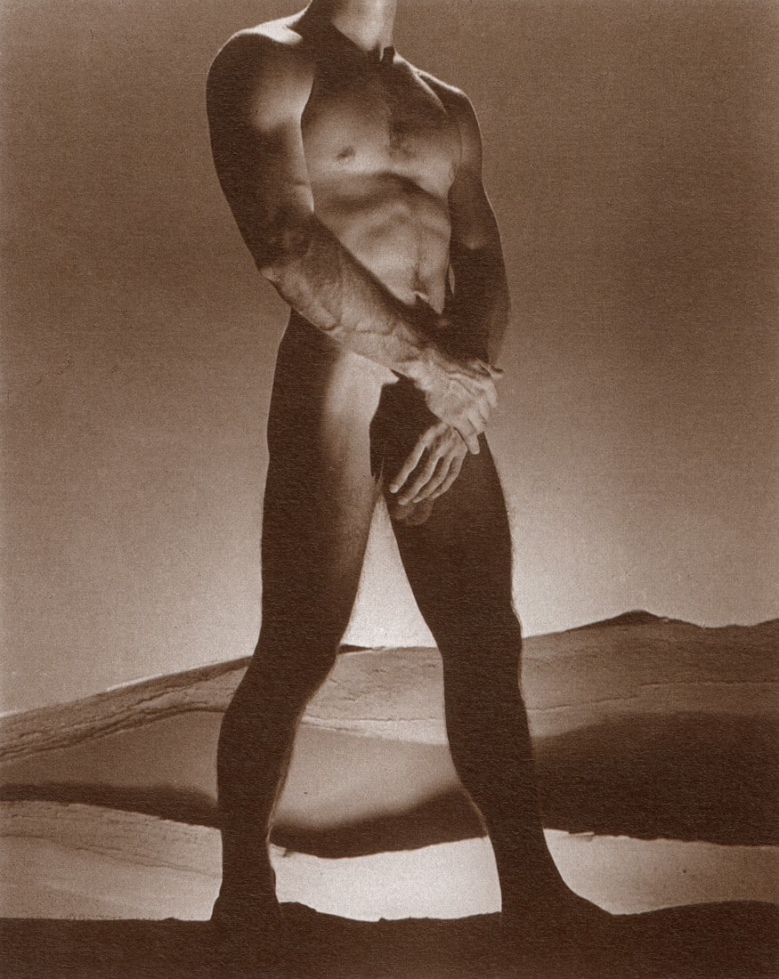 GEORGE PLATT-LYNES - Untitled, 1940: Artist: George Platt-Lynes Title: Untitled, 1940 Medium: Photo Litho, 1989, Spain Dimensions: 6.25x7.85" Description: Heat Wax Mounted on 8.5x11" Conservation Board Artist Bio: George Platt Lynes was
