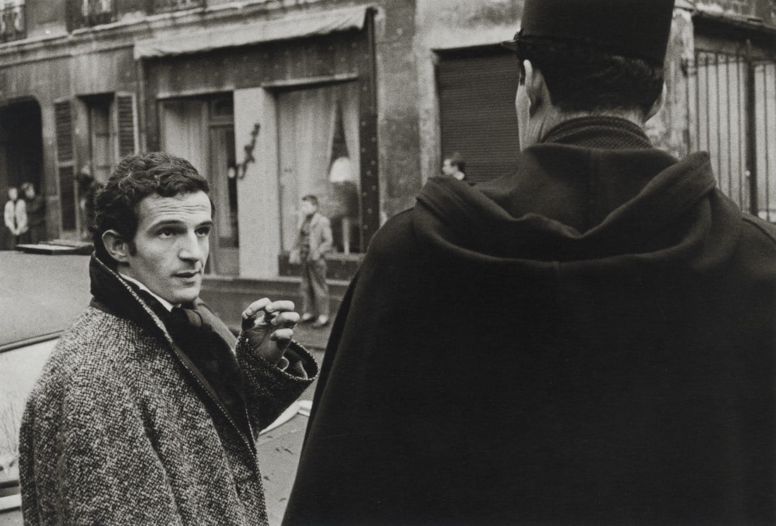 JEANLOUP SIEFF - Francois Truffaut, Paris, 1959 (1 of 1)