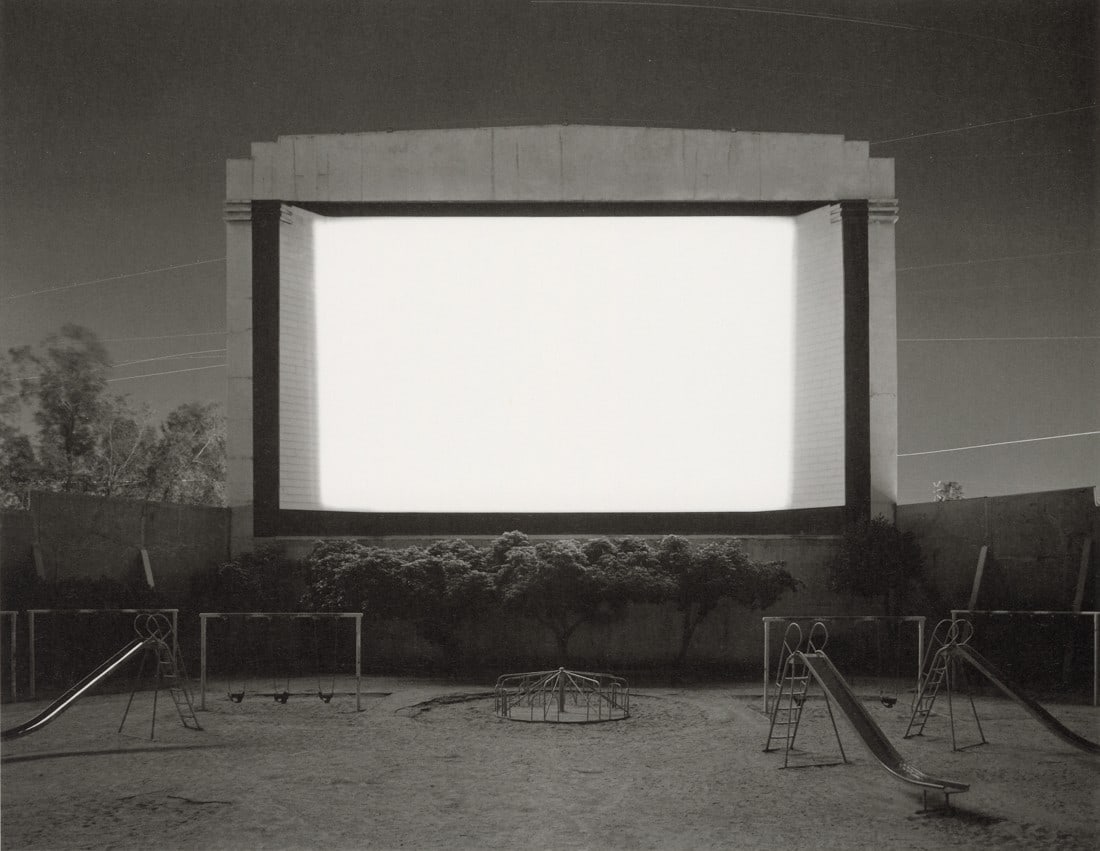 HIROSHI SUGIMOTO - Tri-City Drive-In, San Bernadino (1 of 1)