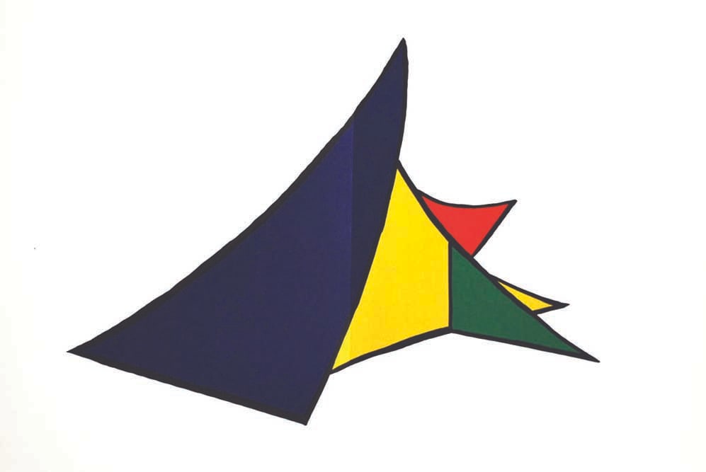 Calder, Original Lithograph DM26141d Derriere le Miroir 1963 (1 of 1)