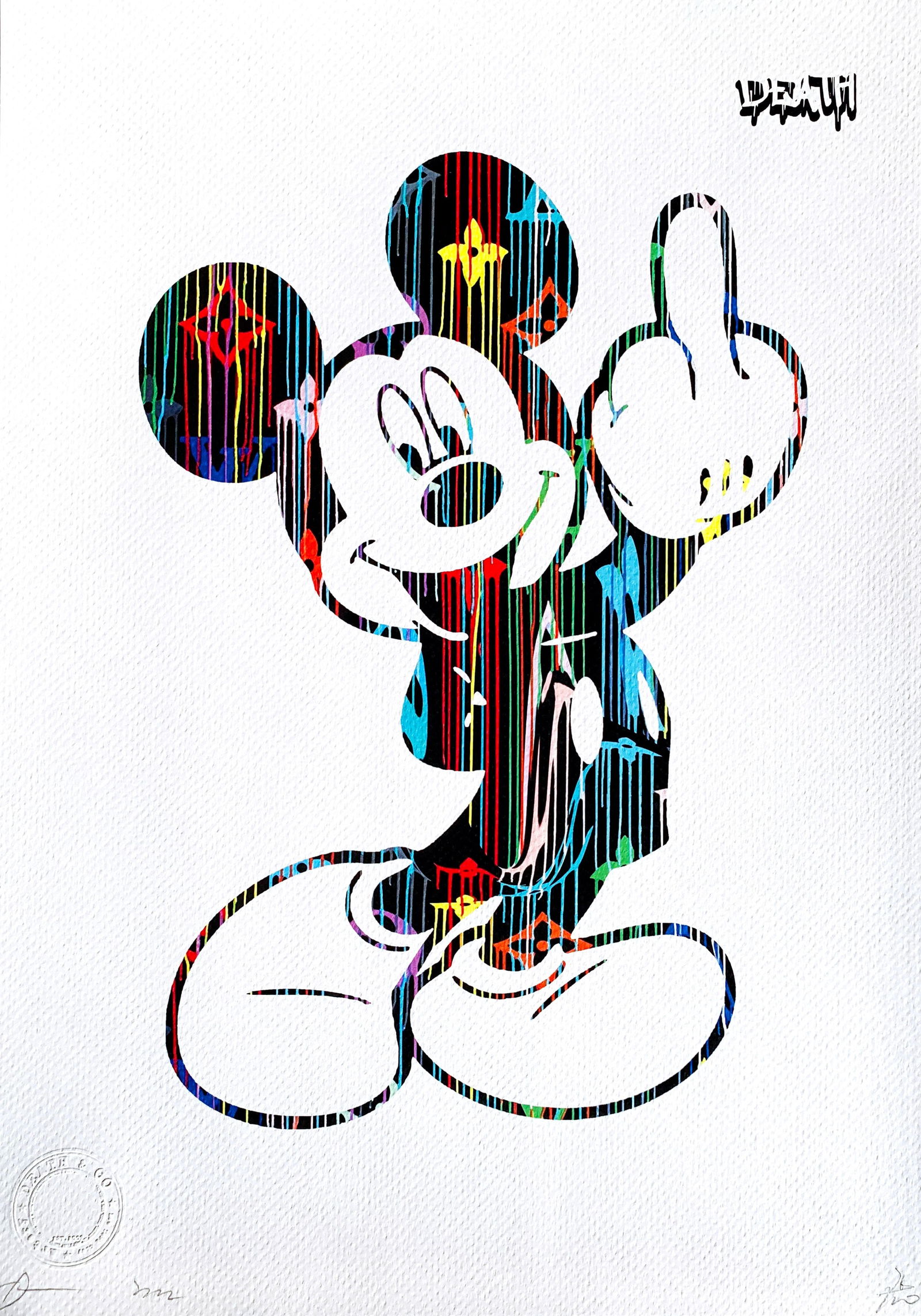 DEATH NYC Mickey Louis Vuitton (1 of 3)