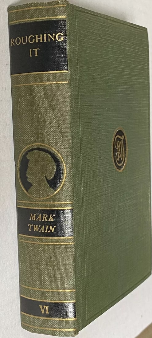 Roughing It By Mark Twain 1913 Authorized Edition Harper & Bros. HC Vol VI VGood (1 of 12)