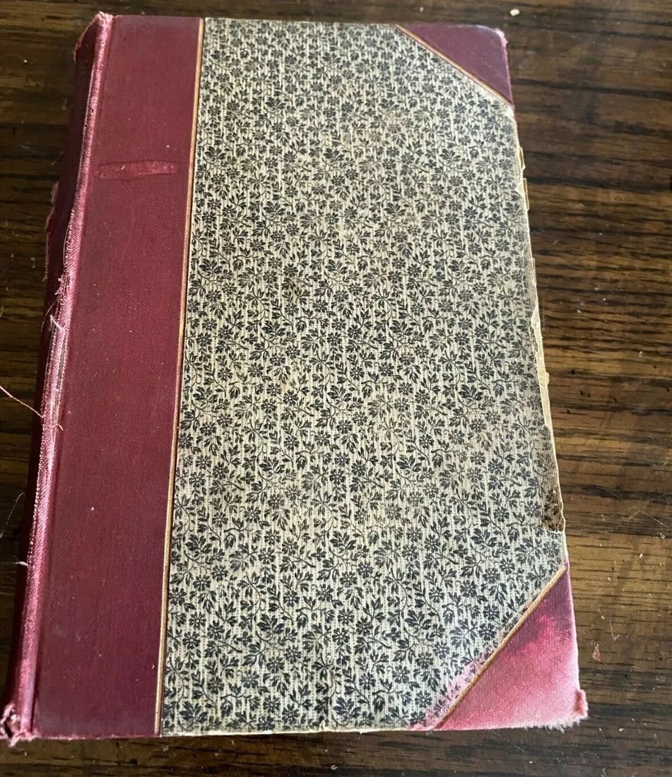 Scott's Poetical Works Vol.1 Complete Edition J.B. Lippincott 1892 HC (1 of 12)