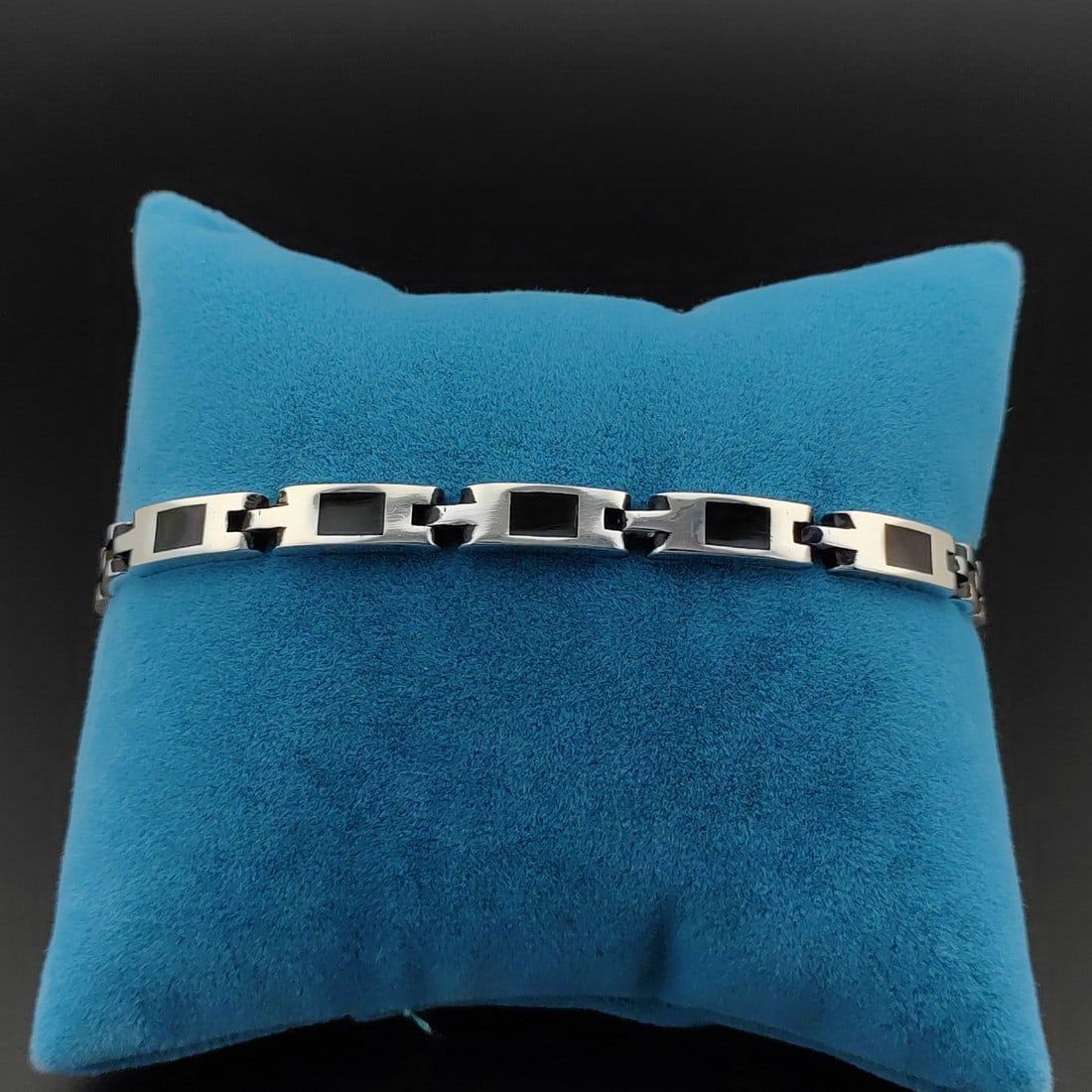 925 Sterling Silver Men's Bracelet (1 of 8)