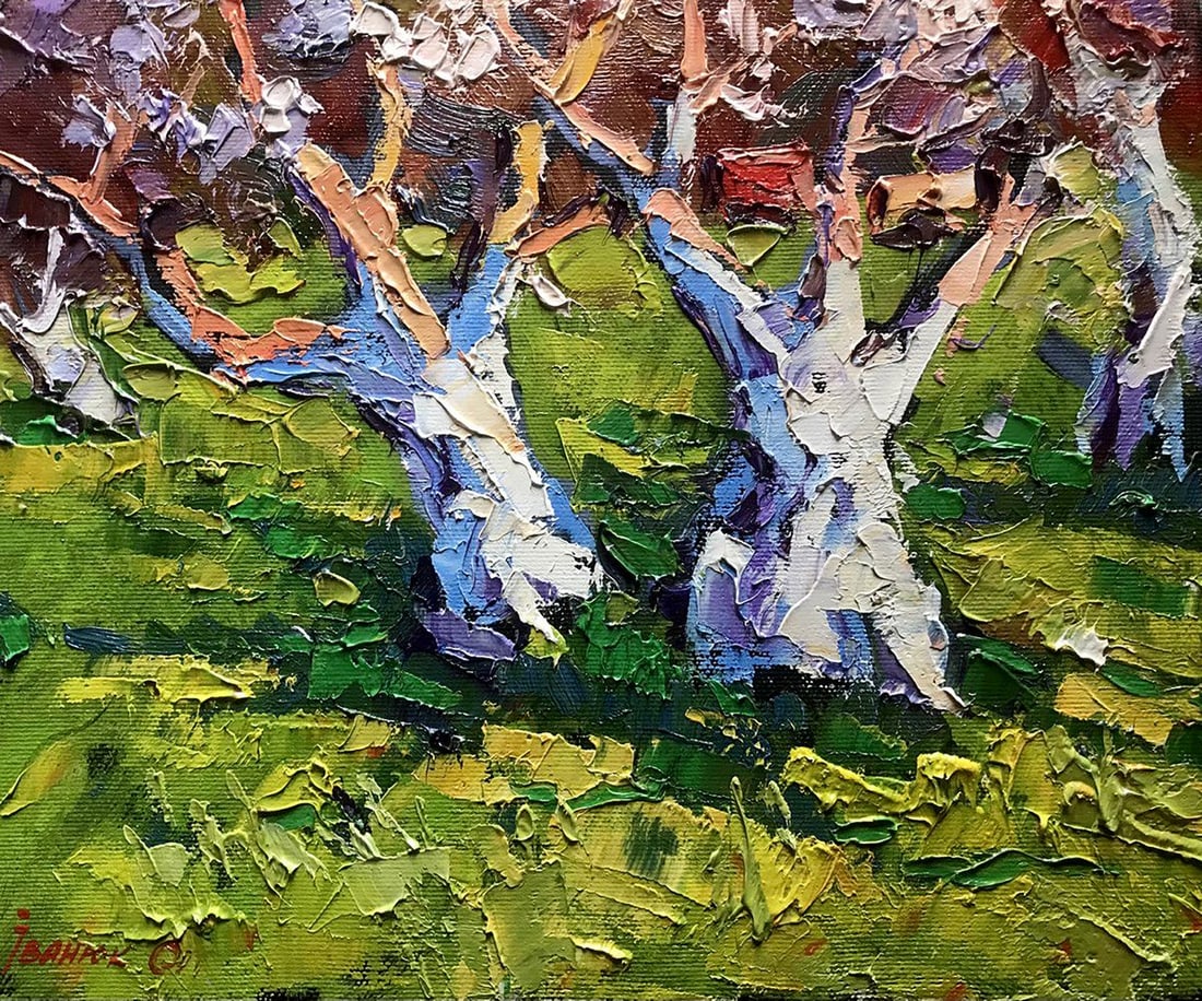 Oil painting Old apples Kalenyuk Alex (1 of 4)