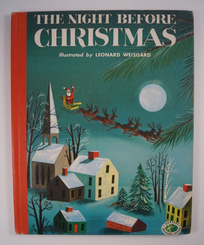 Christmas Book The Night Before Christmas #6 (1 of 6)