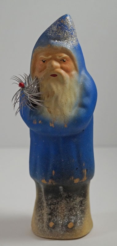 Christmas Belsnickel Composition Santa Figure (1 of 5)