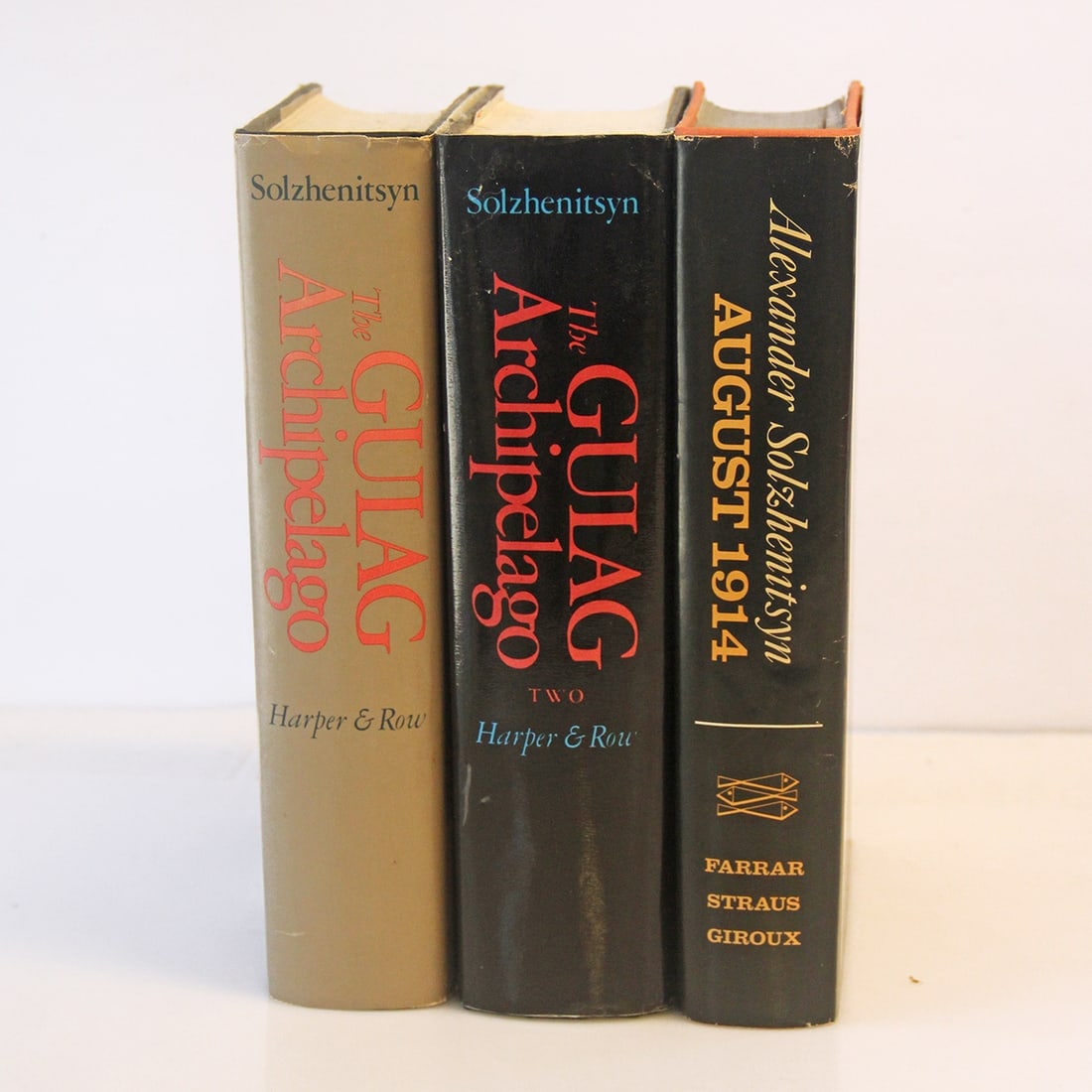 Aleksandr Solzhenitsyn: The Gulag Archipelago Vol I-III, Harper & Row All 1st Editions (1 of 8)