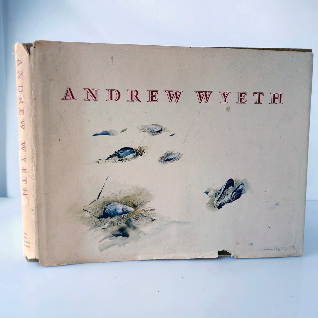 Andrew Wyeth Boston Museum 1970 First Edition (1 of 15)