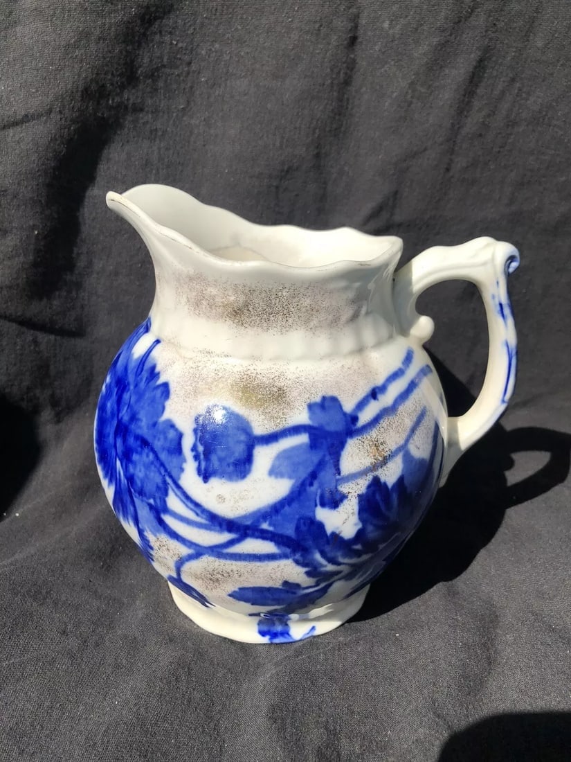 Flow Blue Pitcher (1 of 5)