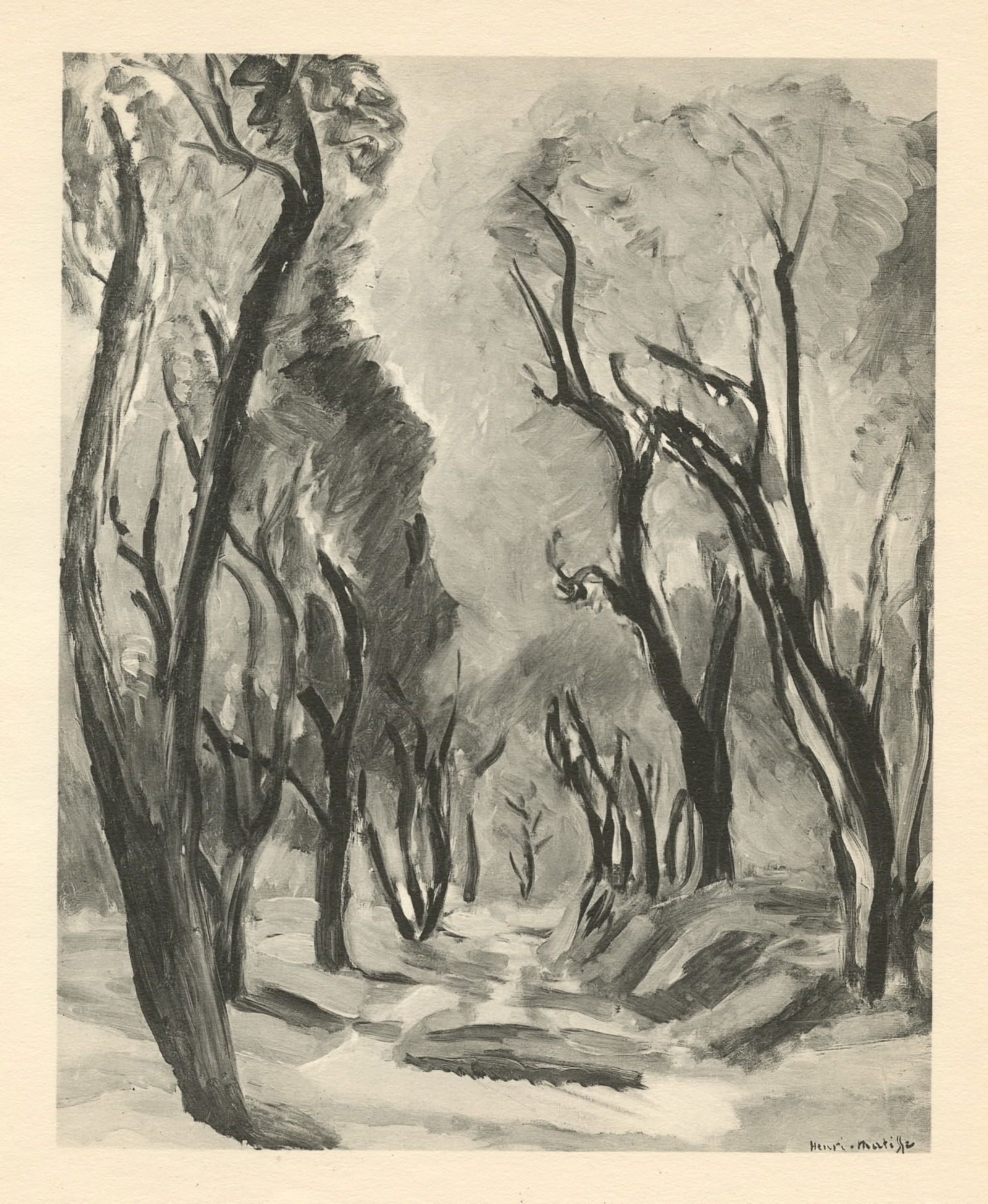 Henri Matisse "Olive Trees" 1929 (1 of 1)