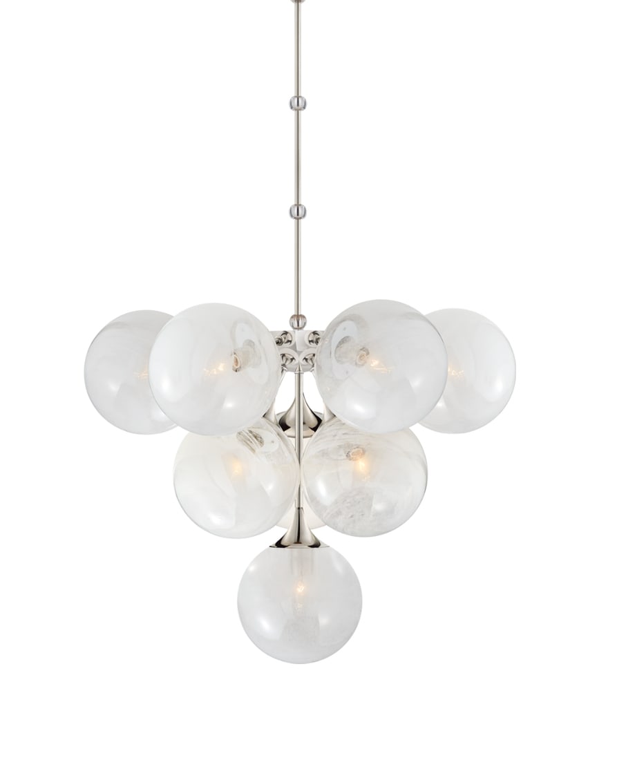 Visual Comfort AERIN Cristol Tiered Chandelier Lamp Light (1 of 3)