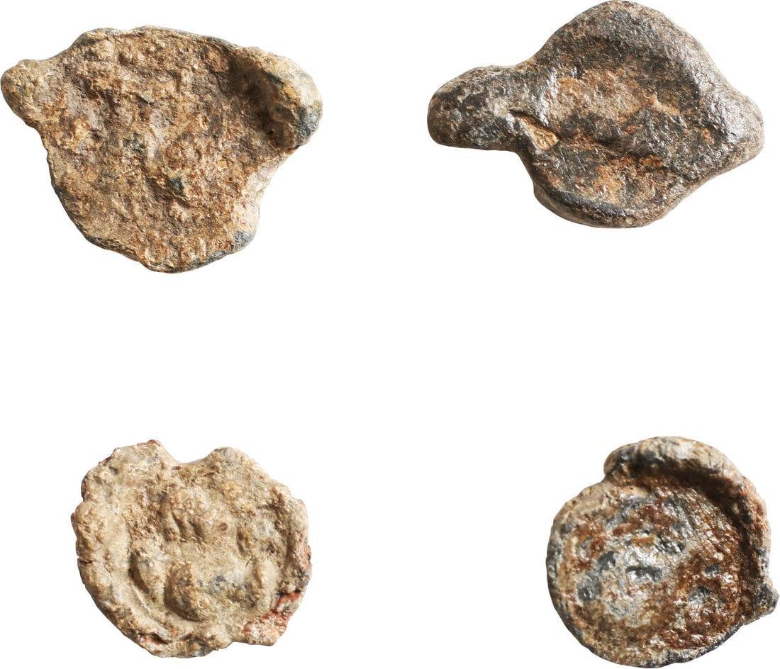 CRUSADES SUPPLY SEALS, 11th-12th CENTURY (1 of 1)