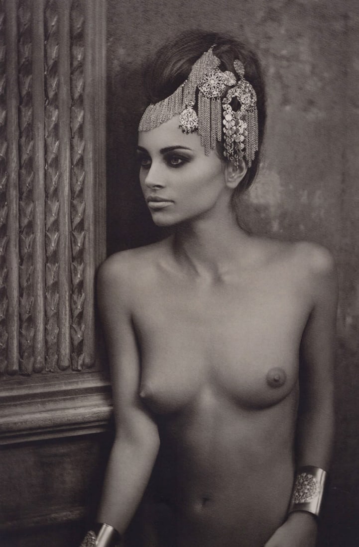 MARC LAGRANGE - Venus II: Artist: MARC LAGRANGE Print Title:Venus II Printing Date: 2010s Medium: Photo-lithograph Printed in: Italy Image Size: approx. 12 x 8” Marc Lagrange (1957-2015) was a Belgian photographer, born