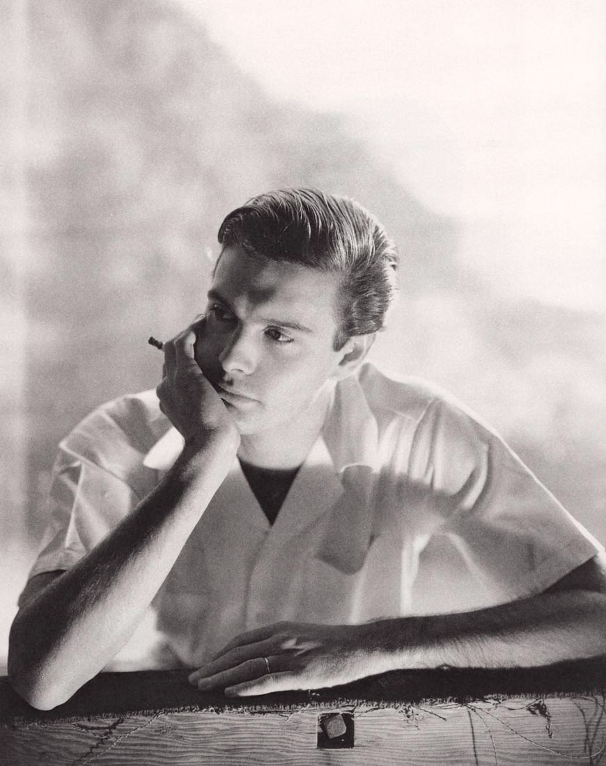 GEORGE PLATT LYNES - Louis Jourdan, 1948 (1 of 1)