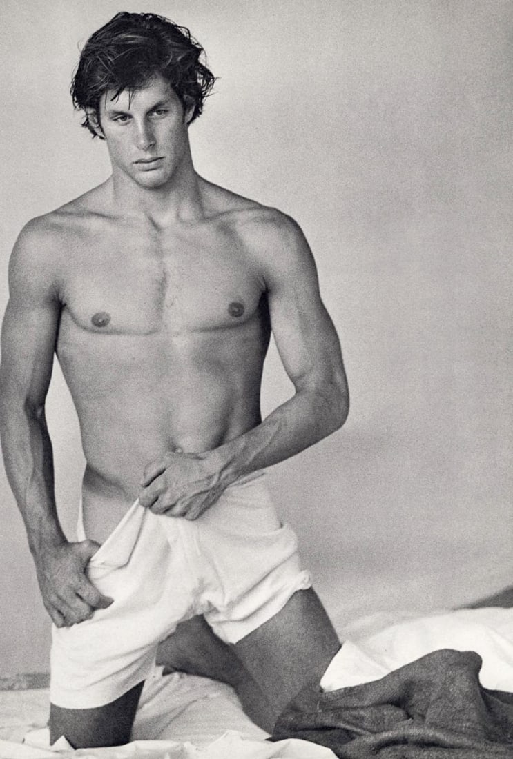 BRUCE WEBER - Jeff: Artist: BRUCE WEBER Print Title: Jeff Medium: Sheet-fed photogravure, edition of 5000 Printing Date: 1980's in Japan Image Size approx.: 12 x 10” Bruce Weber(born March 29, 1946) is an American