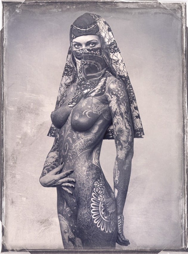 NICOLAS SENEGAS - Celine Aieta: Artist: Nicolas SenegasTitle: Celine AietaMedium: Photo Litho, 2022, EstoniaDimensions: 7.85x10.55"Description: Heat Wax Mounted on 11x14" Conservation Board