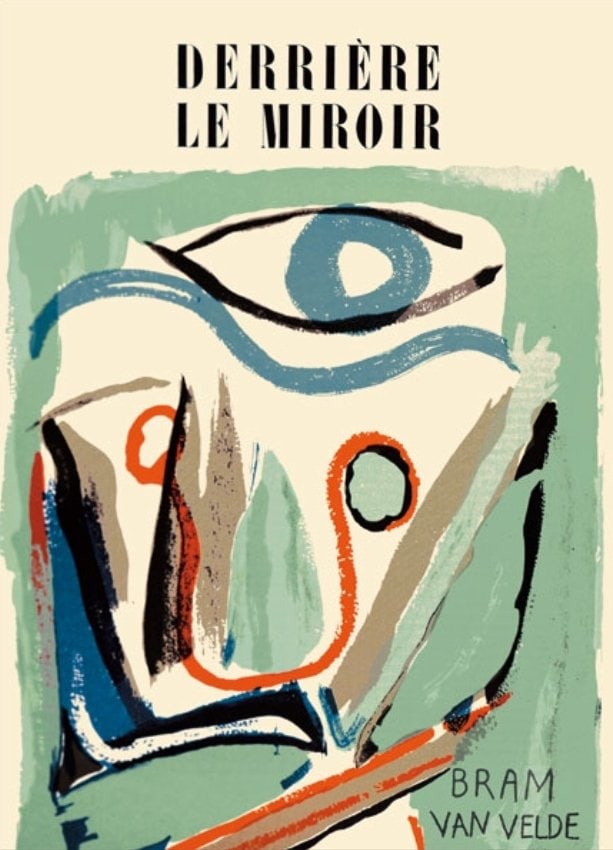 Derriere le Miroir 43 Van Velde Lithographs 1952 (1 of 1)