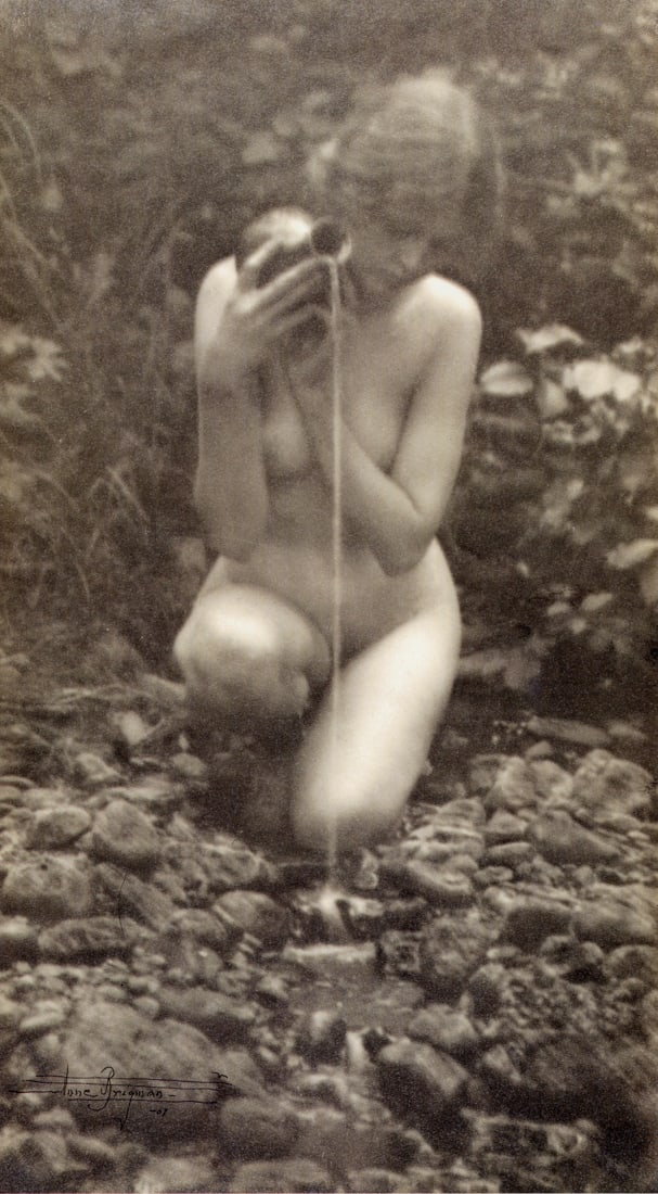 ANNE BRIGMAN - The Source, 1907 (1 of 1)