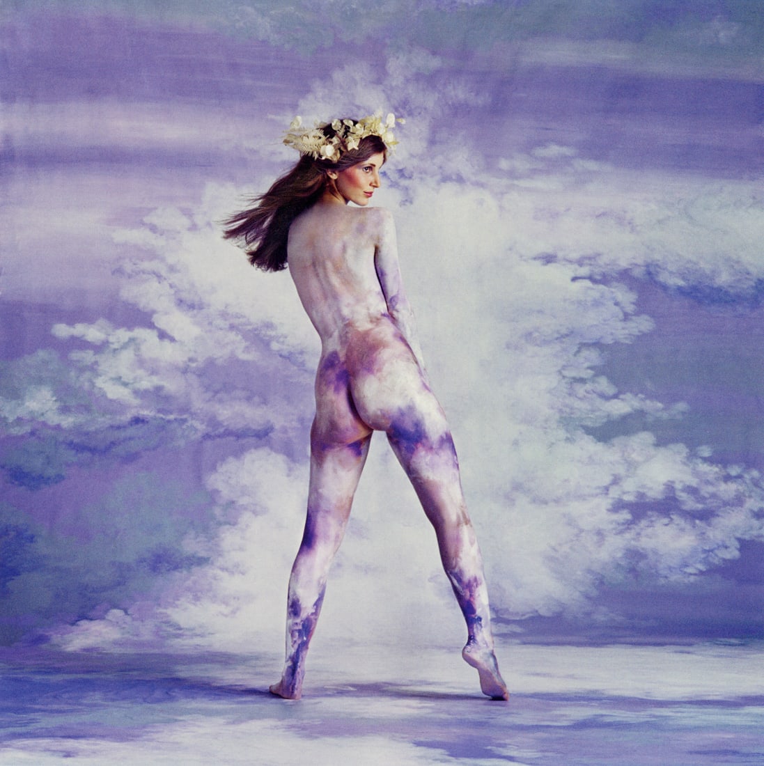 ORMOND GIGLI - Girl in the Clouds, Summer, 1975 (1) (1 of 1)