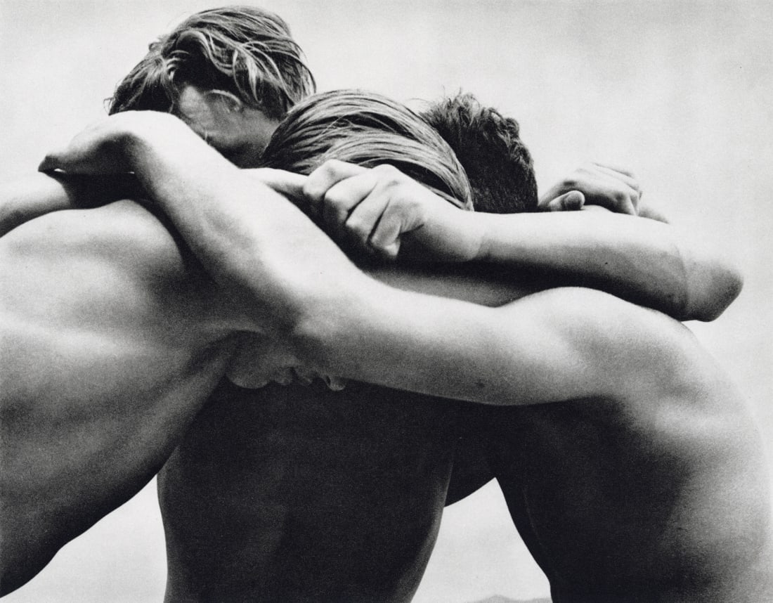 HERBERT LIST - Baltic Sea, Germany, 1933: Artist: Herbert List Title: Baltic Sea, Germany, 1933 Medium: Sheet Fed Gravure, 1988, Japan Dimensions: 9x7.05" Description: Heat Wax Mounted on 8.5x11" Conservation Board Artist Bio: Herbert List wa